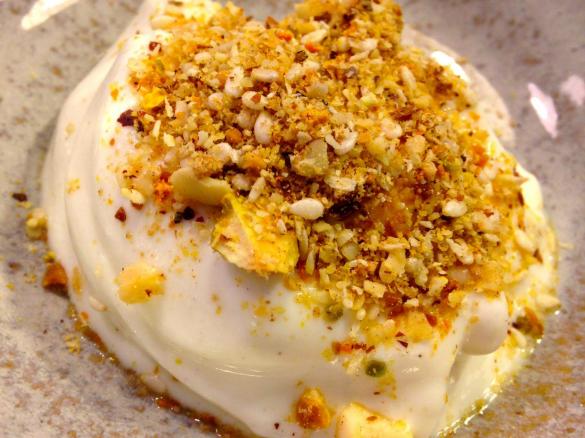 Sweet Dukkah with Orange, Pistachio and Cinnamon