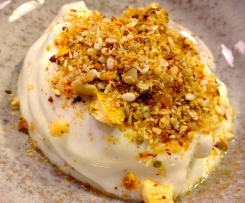 Sweet Dukkah with Orange, Pistachio and Cinnamon