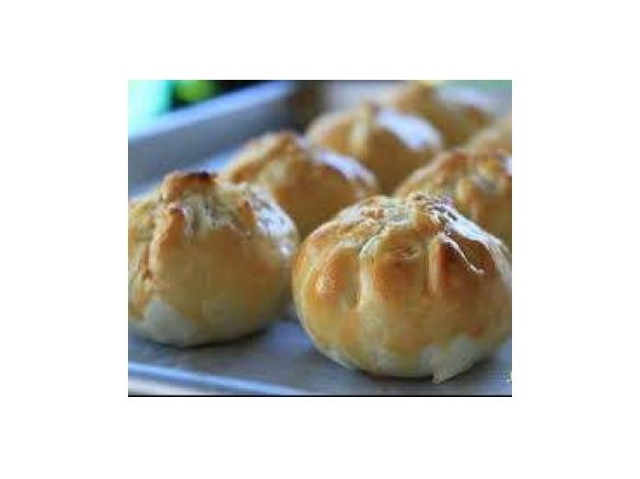 BBQ Pork baked pastry