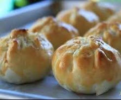 BBQ Pork baked pastry