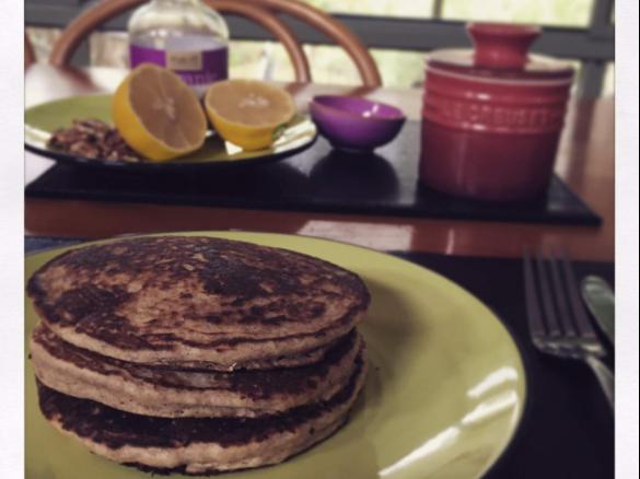 Banana & Quinoa Pancakes