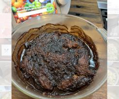 Chocolate self saucing pudding