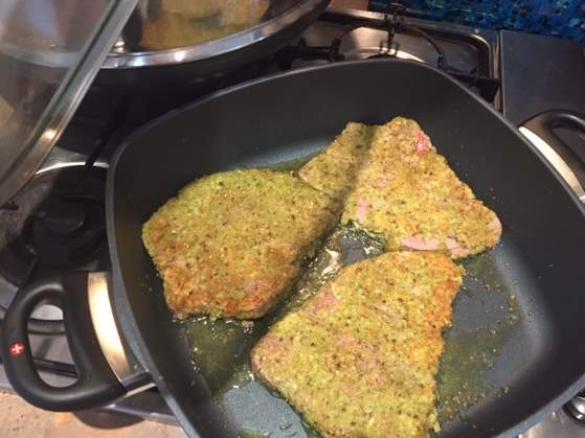 Beef schnitzel