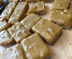 Simons ginger crunch (based on Edmonds cookbook version)