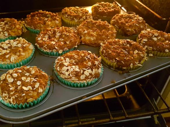 ANZAC Muffins