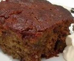 TIPSY TART (a,k.a - Cape Brandy Pudding)