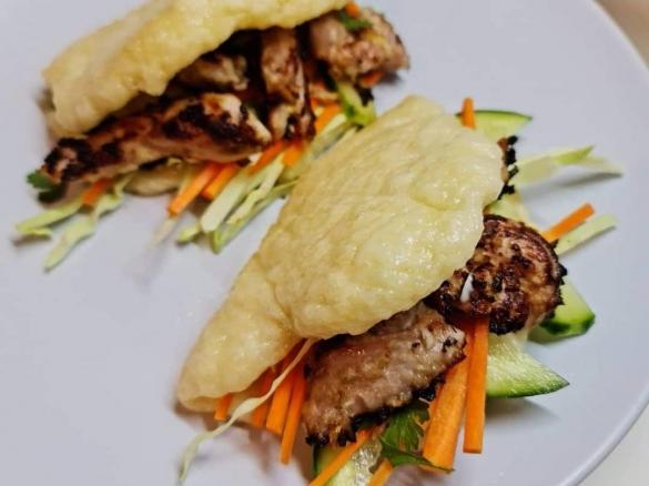 Gluten Free Bao Buns