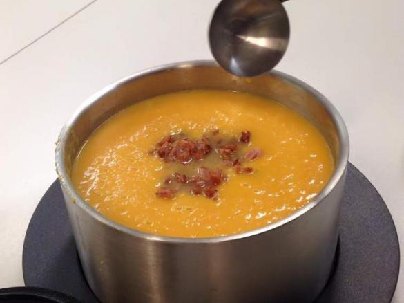 Sweet Potato & Leek Soup