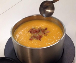 Sweet Potato & Leek Soup