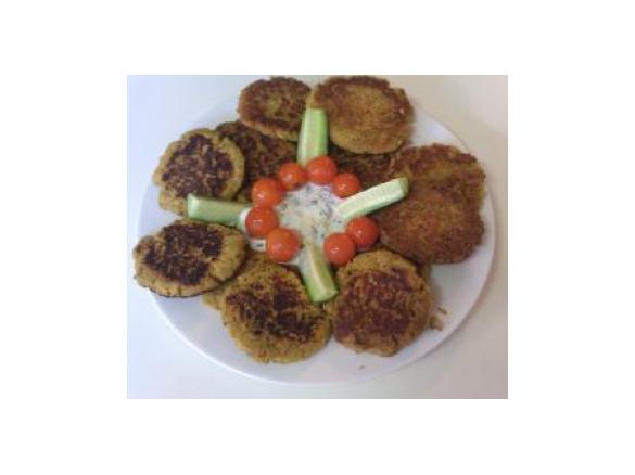 Gluten-free, Egg-free, Dairy-free Vegetable Fritters