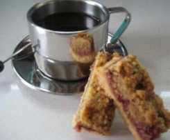 Almond & Raspberry Slice