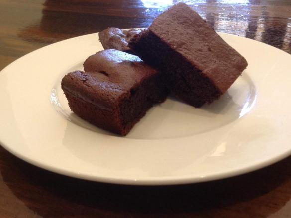 Grain, Refined Sugar, Gluten Free Brownies