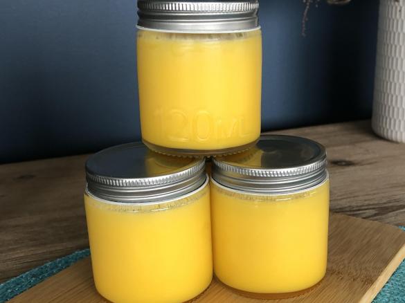 Sugar Free Lemon Curd/Butter
