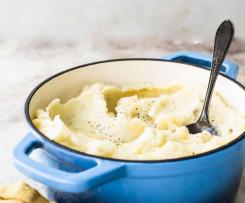 Roasted Garlic and Parmesan Mash (from Cookidoo braised lamb and mash recipe)