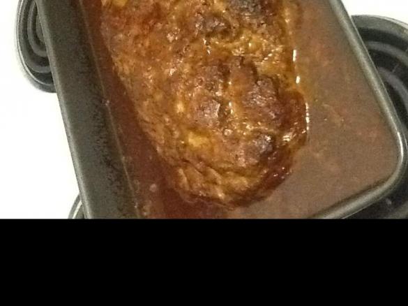Clone of Meatloaf with Barbecue Sauce