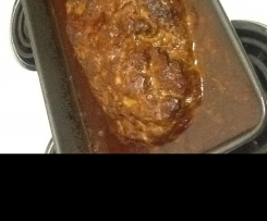 Clone of Meatloaf with Barbecue Sauce