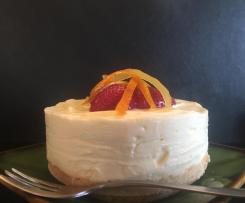Janine's Lemon Cheesecake - Thermie and Friends