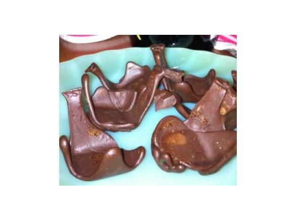 Rustic Chocolate Cups