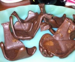 Rustic Chocolate Cups