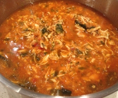 Chicken Cacciatore (low fat, HCG-friendly)