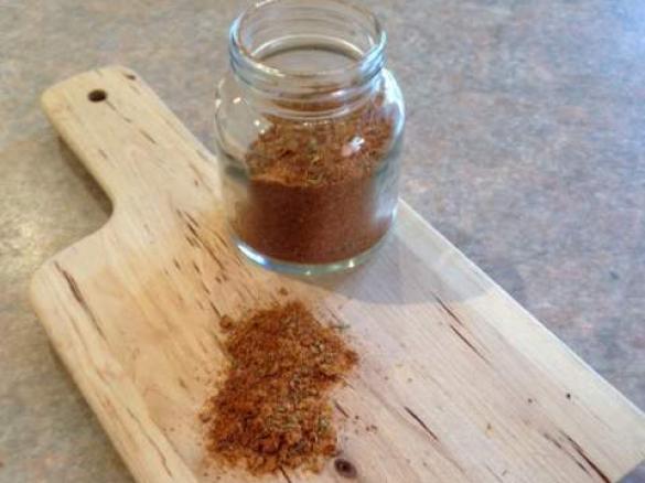 Mexican Taco Seasoning