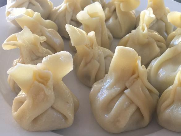 Gluten free wonton wrappers (dumplings)