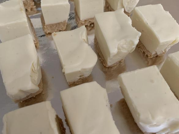 Milky Bar Cheesecake