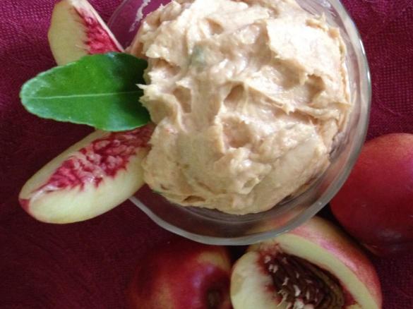 Nectarine dip