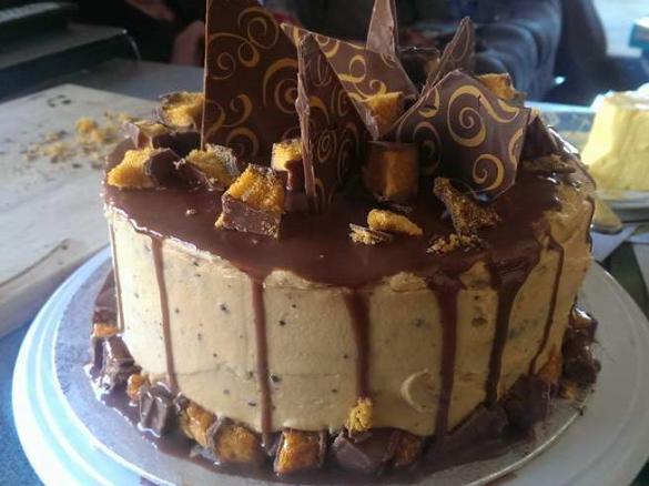 Honeycomb Buttercream