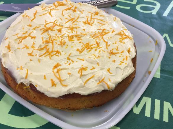 Mum's Carrot Cake