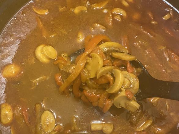 Oma’s Goulash Soup