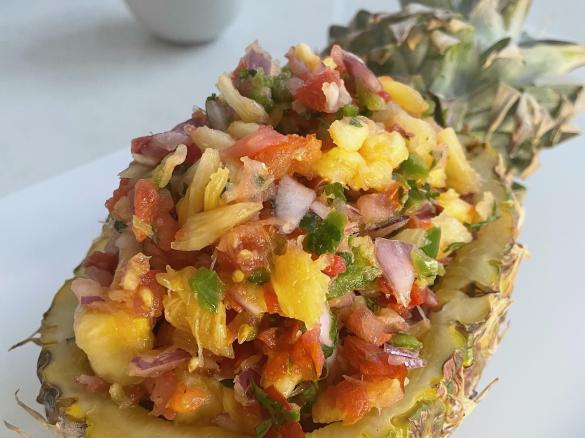 Fresh Pineapple Salsa