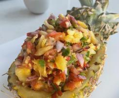 Fresh Pineapple Salsa