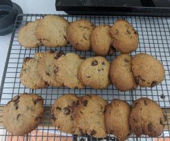 Decadent Chocolate Chip Biscuits