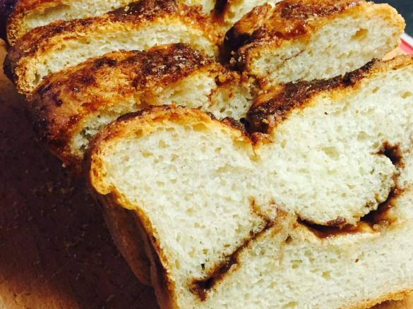 Cinnamon Buttermilk Bread (makes great French toast!)