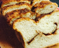 Cinnamon Buttermilk Bread (makes great French toast!)