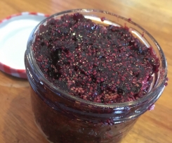 Quick Blueberry Jam