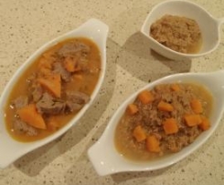 Sweet Potato and Lamb Casserole