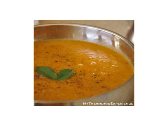 Tomato with Curry Leaves Soup