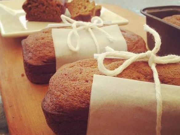 Sophisticated Banana Cake