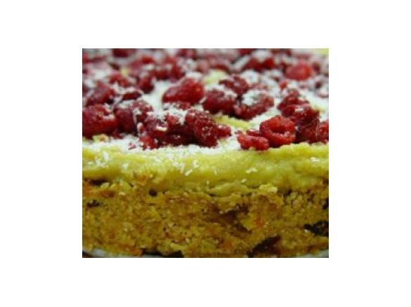 Raw Date and Coconut Cake