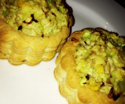 Tuna Vol au Vents