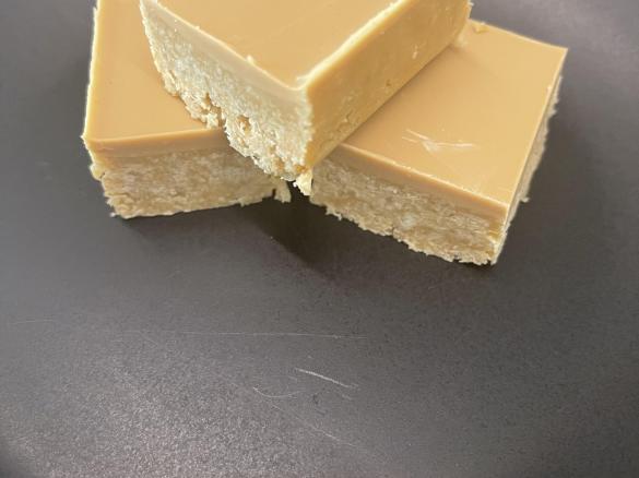 Caramilk Slice