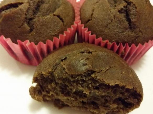 Carob Banana Cupcakes
