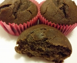 Carob Banana Cupcakes