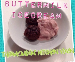 BERRY BUTTERMILK ICECREAM