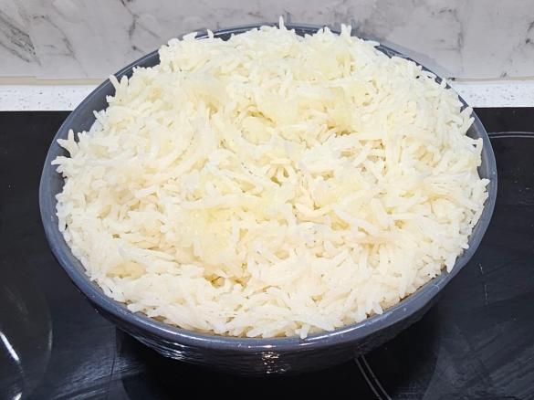 Brazilian Garlic Rice