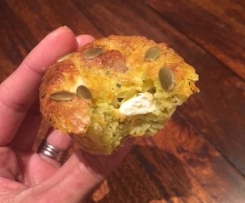 Pumpkin and Feta Muffins