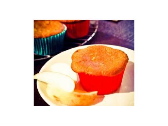 Paleo Apple and Date Muffins