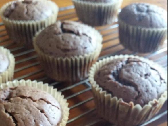 Chocolate Cupcakes - Egg free
